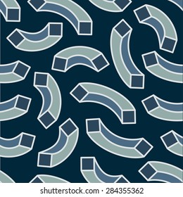 Geometric background. Seamless pattern. Vector.
