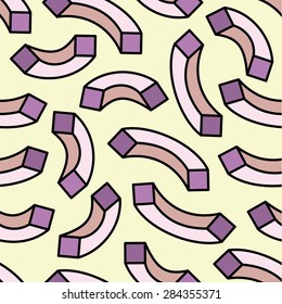 Geometric background. Seamless pattern. Vector.
