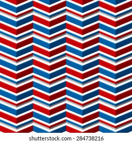 Geometric background. Seamless pattern. Vector.