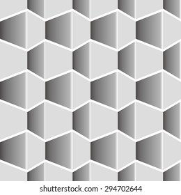 Geometric background. Seamless pattern. Vector.
