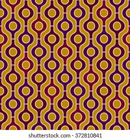 Geometric background. Seamless pattern. Vector.