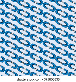 Geometric background. Seamless pattern. Vector.