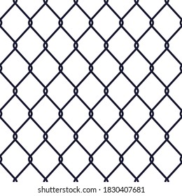 Geometric background seamless pattern wallpaper with lines or rhombus. Grid, netting, reticle and lattice for vector design