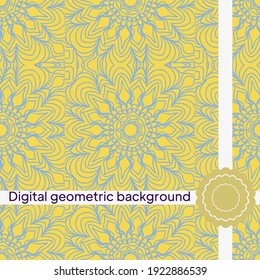 Geometric background. Seamless. Vector illustration