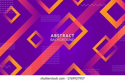 Geometric background with shapes. Modern abstract cover background, minimal covers design. Colorful geometric background, vector illustration.