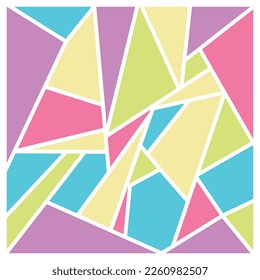 Geometric Background Shawl Scarf Abstract
