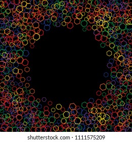 Geometric Background. Simple Pattern for Postcard, Print, Banner or Poster. Modern abstract background with polygons. Vector Texture in Trendy Minimalistic Style