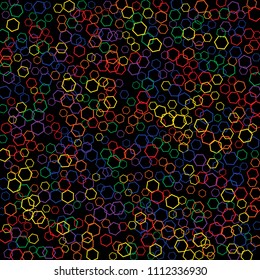 Geometric Background. Simple Pattern for Postcard, Print, Banner or Poster. Modern abstract background with polygons. Vector Texture in Trendy Minimalistic Style