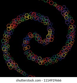 Geometric Background. Simple Pattern for Postcard, Print, Banner or Poster. Modern abstract background with polygons. Vector Texture in Trendy Minimalistic Style