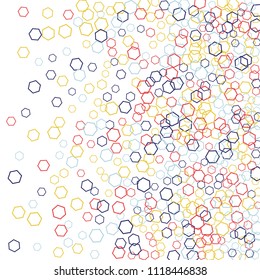 Geometric Background. Simple Pattern for Postcard, Print, Banner or Poster. Modern abstract background with polygons. Vector Texture in Trendy Minimalistic Style
