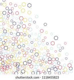 Geometric Background. Simple Pattern for Postcard, Print, Banner or Poster. Modern abstract background with polygons. Vector Texture in Trendy Minimalistic Style
