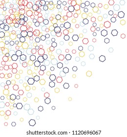 Geometric Background. Simple Pattern for Postcard, Print, Banner or Poster. Modern abstract background with polygons. Vector Texture in Trendy Minimalistic Style
