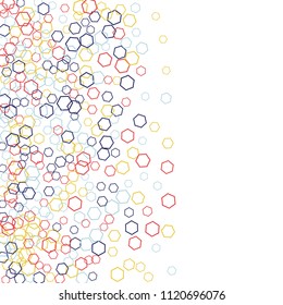 Geometric Background. Simple Pattern for Postcard, Print, Banner or Poster. Modern abstract background with polygons. Vector Texture in Trendy Minimalistic Style
