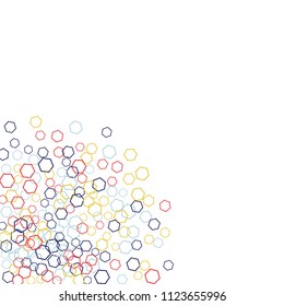 Geometric Background. Simple Pattern for Postcard, Print, Banner or Poster. Modern abstract background with polygons. Vector Texture in Trendy Minimalistic Style
