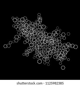 Geometric Background. Simple Pattern for Postcard, Print, Banner or Poster. Modern abstract background with polygons. Vector Texture in Trendy Minimalistic Style
