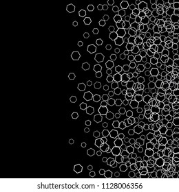 Geometric Background. Simple Pattern for Postcard, Print, Banner or Poster. Modern abstract background with polygons. Vector Texture in Trendy Minimalistic Style
