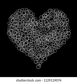 Geometric Background. Simple Pattern for Postcard, Print, Banner or Poster. Modern abstract background with polygons. Vector Texture in Trendy Minimalistic Style
