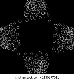 Geometric Background. Simple Pattern for Postcard, Print, Banner or Poster. Modern abstract background with polygons. Vector Texture in Trendy Minimalistic Style
