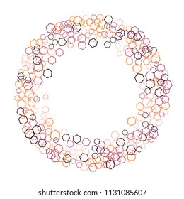 Geometric Background. Simple Pattern for Postcard, Print, Banner or Poster. Modern abstract background with polygons. Vector Texture in Trendy Minimalistic Style
