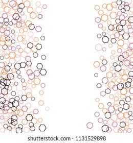 Geometric Background. Simple Pattern for Postcard, Print, Banner or Poster. Modern abstract background with polygons. Vector Texture in Trendy Minimalistic Style
