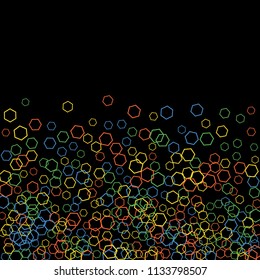 Geometric Background. Simple Pattern for Postcard, Print, Banner or Poster. Modern abstract background with polygons. Vector Texture in Trendy Minimalistic Style
