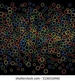 Geometric Background. Simple Pattern for Postcard, Print, Banner or Poster. Modern abstract background with polygons. Vector Texture in Trendy Minimalistic Style
