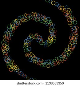 Geometric Background. Simple Pattern for Postcard, Print, Banner or Poster. Modern abstract background with polygons. Vector Texture in Trendy Minimalistic Style
