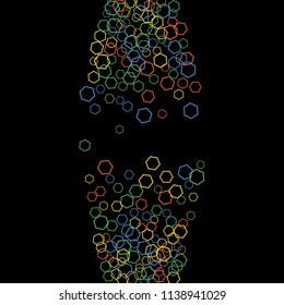 Geometric Background. Simple Pattern for Postcard, Print, Banner or Poster. Modern abstract background with polygons. Vector Texture in Trendy Minimalistic Style
