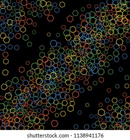 Geometric Background. Simple Pattern for Postcard, Print, Banner or Poster. Modern abstract background with polygons. Vector Texture in Trendy Minimalistic Style
