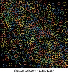 Geometric Background. Simple Pattern for Postcard, Print, Banner or Poster. Modern abstract background with polygons. Vector Texture in Trendy Minimalistic Style
