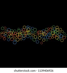 Geometric Background. Simple Pattern for Postcard, Print, Banner or Poster. Modern abstract background with polygons. Vector Texture in Trendy Minimalistic Style
