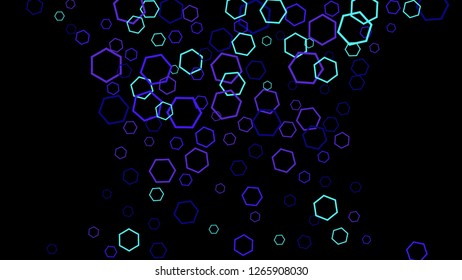 Geometric Background. Simple Pattern for Postcard, Print, Banner or Poster. Modern abstract background with polygons. Vector Texture in Trendy Minimalistic Style
