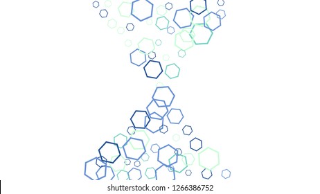 Geometric Background. Simple Pattern for Postcard, Print, Banner or Poster. Modern abstract background with polygons. Vector Texture in Trendy Minimalistic Style
