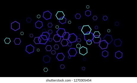 Geometric Background. Simple Pattern for Postcard, Print, Banner or Poster. Modern abstract background with polygons. Vector Texture in Trendy Minimalistic Style
