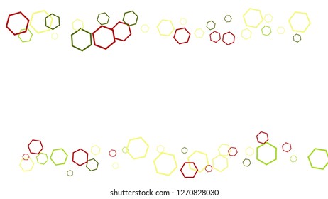 Geometric Background. Simple Pattern for Postcard, Print, Banner or Poster. Modern abstract background with polygons. Vector Texture in Trendy Minimalistic Style
