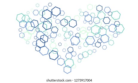 Geometric Background. Simple Pattern for Postcard, Print, Banner or Poster. Modern abstract background with polygons. Vector Texture in Trendy Minimalistic Style
