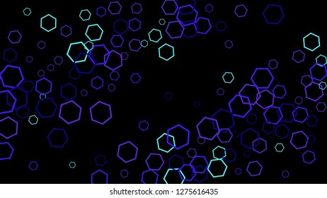 Geometric Background. Simple Pattern for Postcard, Print, Banner or Poster. Modern abstract background with polygons. Vector Texture in Trendy Minimalistic Style
