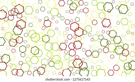 Geometric Background. Simple Pattern for Postcard, Print, Banner or Poster. Modern abstract background with polygons. Vector Texture in Trendy Minimalistic Style
