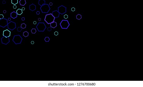 Geometric Background. Simple Pattern for Postcard, Print, Banner or Poster. Modern abstract background with polygons. Vector Texture in Trendy Minimalistic Style
