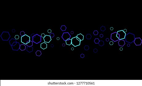 Geometric Background. Simple Pattern for Postcard, Print, Banner or Poster. Modern abstract background with polygons. Vector Texture in Trendy Minimalistic Style
