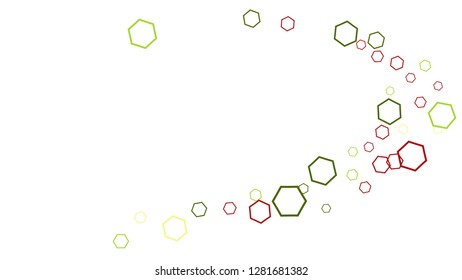 Geometric Background. Simple Pattern for Postcard, Print, Banner or Poster. Modern abstract background with polygons. Vector Texture in Trendy Minimalistic Style
