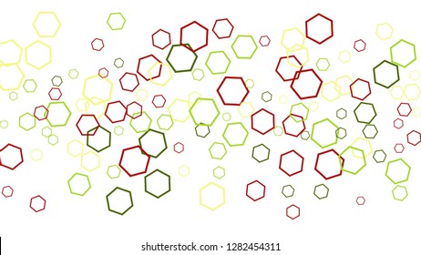 Geometric Background. Simple Pattern for Postcard, Print, Banner or Poster. Modern abstract background with polygons. Vector Texture in Trendy Minimalistic Style
