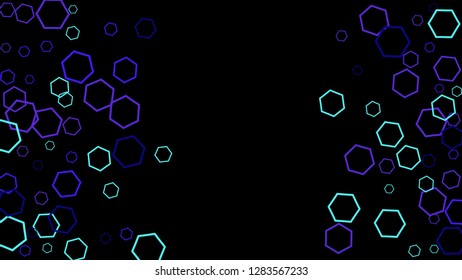 Geometric Background. Simple Pattern for Postcard, Print, Banner or Poster. Modern abstract background with polygons. Vector Texture in Trendy Minimalistic Style
