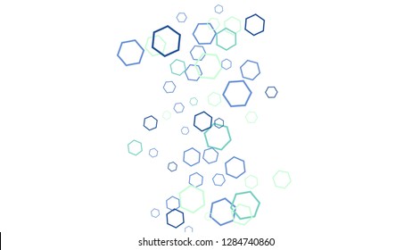 Geometric Background. Simple Pattern for Postcard, Print, Banner or Poster. Modern abstract background with polygons. Vector Texture in Trendy Minimalistic Style
