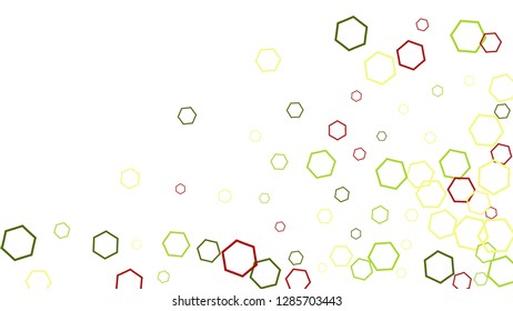 Geometric Background. Simple Pattern for Postcard, Print, Banner or Poster. Modern abstract background with polygons. Vector Texture in Trendy Minimalistic Style
