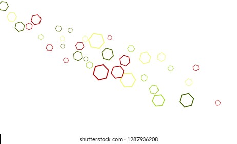 Geometric Background. Simple Pattern for Postcard, Print, Banner or Poster. Modern abstract background with polygons. Vector Texture in Trendy Minimalistic Style