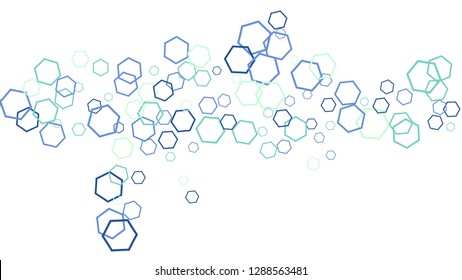 Geometric Background. Simple Pattern for Postcard, Print, Banner or Poster. Modern abstract background with polygons. Vector Texture in Trendy Minimalistic Style