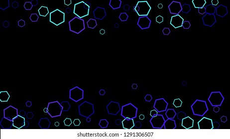 Geometric Background. Simple Pattern for Postcard, Print, Banner or Poster. Modern abstract background with polygons. Vector Texture in Trendy Minimalistic Style