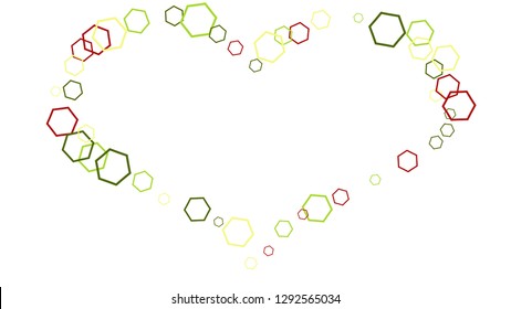 Geometric Background. Simple Pattern for Postcard, Print, Banner or Poster. Modern abstract background with polygons. Vector Texture in Trendy Minimalistic Style