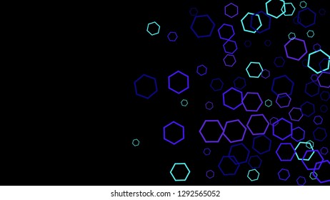 Geometric Background. Simple Pattern for Postcard, Print, Banner or Poster. Modern abstract background with polygons. Vector Texture in Trendy Minimalistic Style